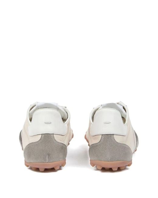 Maison Margiela White Sprinters Low Sneakers for men