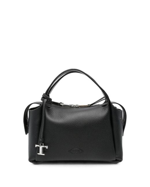 Tod's Black T Timeless Mini Bag