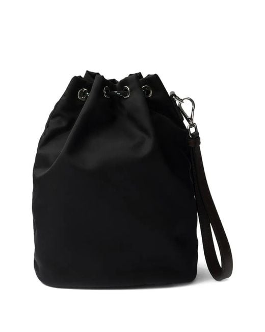 Prada Black Speedrock Pouch for men