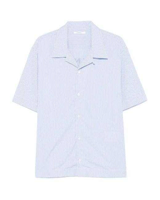 Givenchy White Bowling Shirt for men