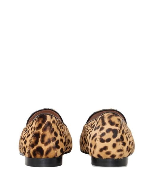 Aquazzura Brown Flat Shoes