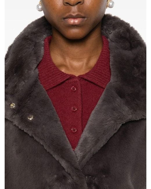 Herno Gray Single-Breasted Coats