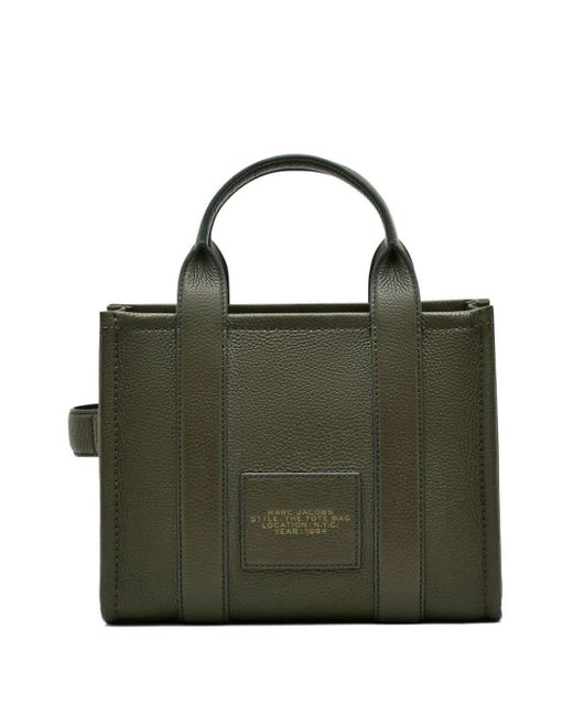 Marc Jacobs Green The Leather Small Tote Bags