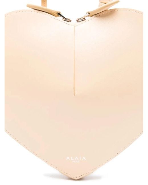 Alaïa White Le Cœur