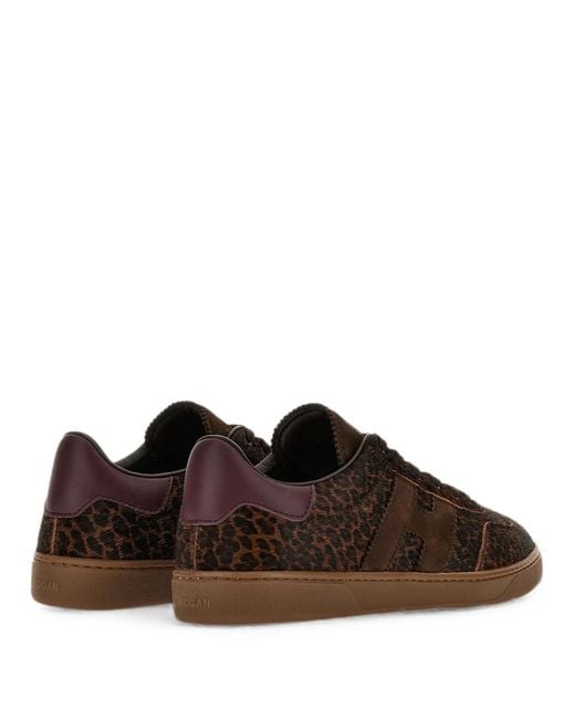 Hogan Brown Sneakers Cool