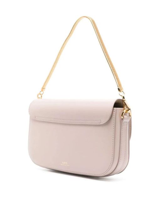 A.P.C. Pink Grace Chaine Clutch Bags