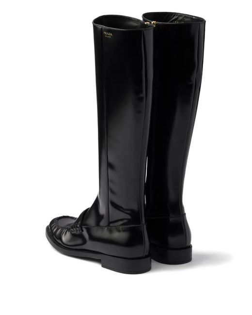 Prada Black Shoes