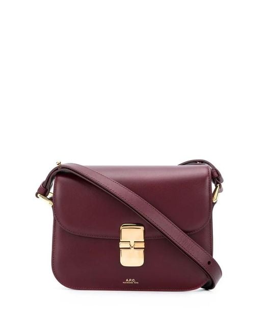A.P.C. Purple Sac Grace Small
