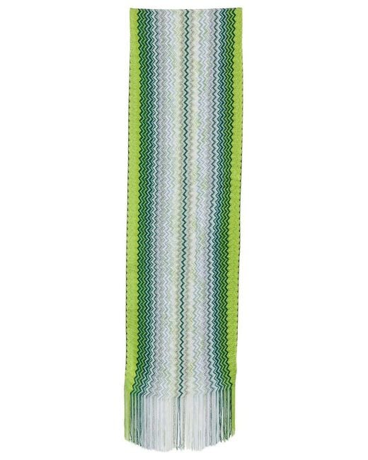 Sciarpa di Missoni in Green