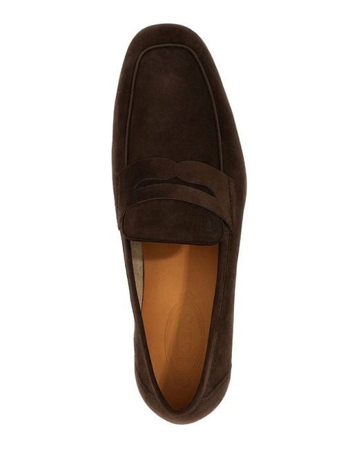 Tod's Brown Loafers for men