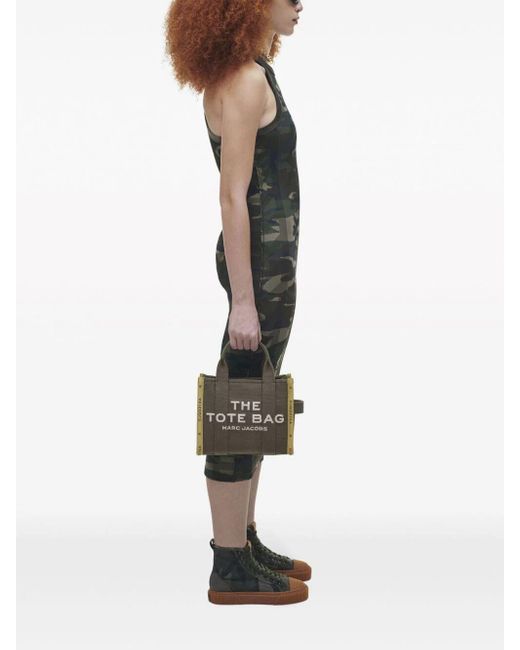Marc Jacobs Black The Jacquard Small Tote Bag