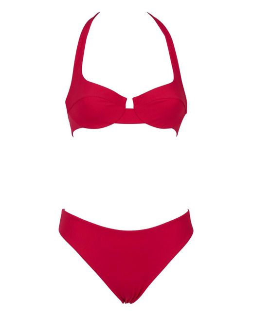 Anjuna Red Brasserie Bikini