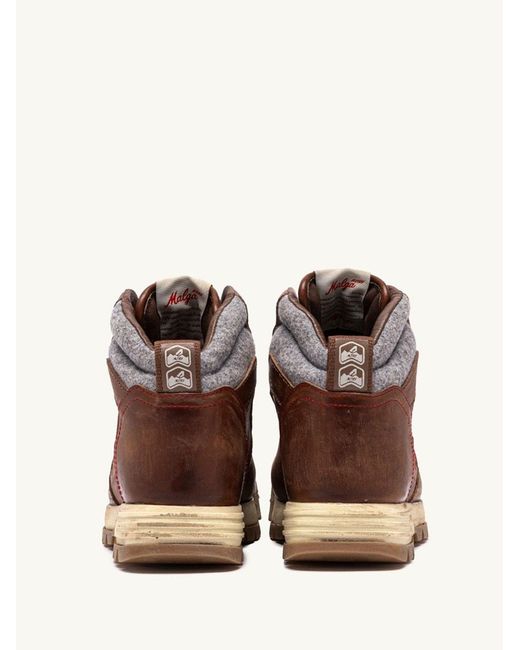Autry Brown Malga Pedula Hiking Boots