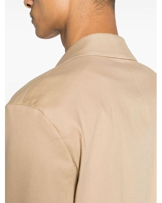 Lanvin Natural Single-Breasted Jacket for men