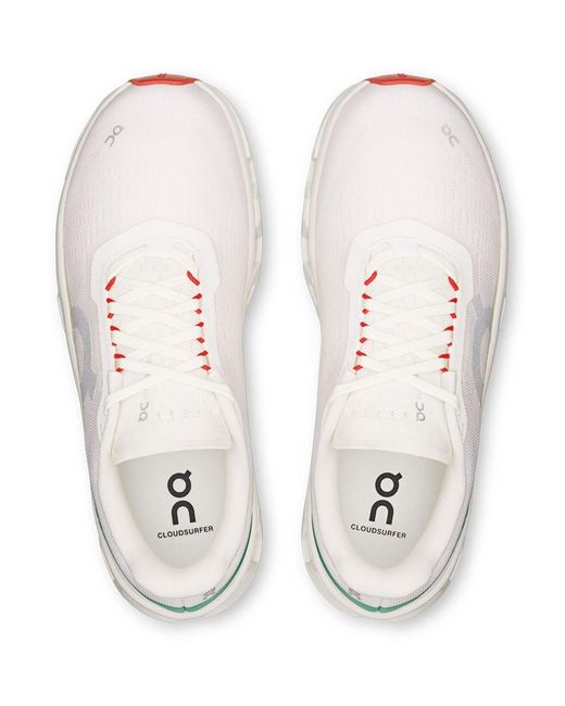 On Shoes White Cloudmster 1 Sneakers for men