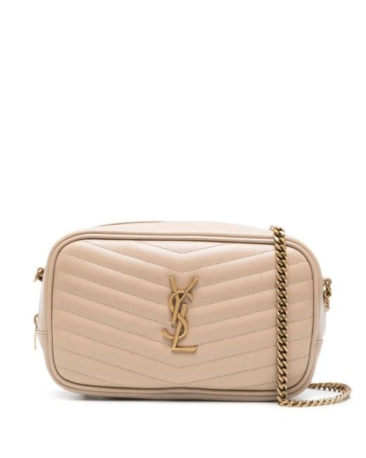 Saint Laurent Natural Borsa Lou Mini