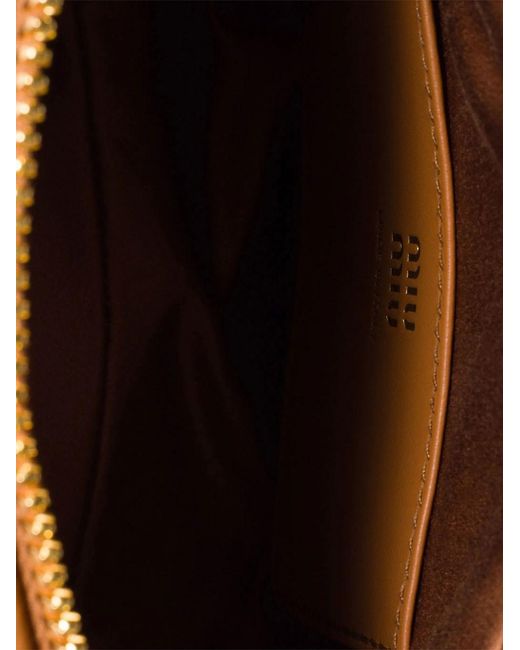 Miu Miu Brown Cognac Beau Bag