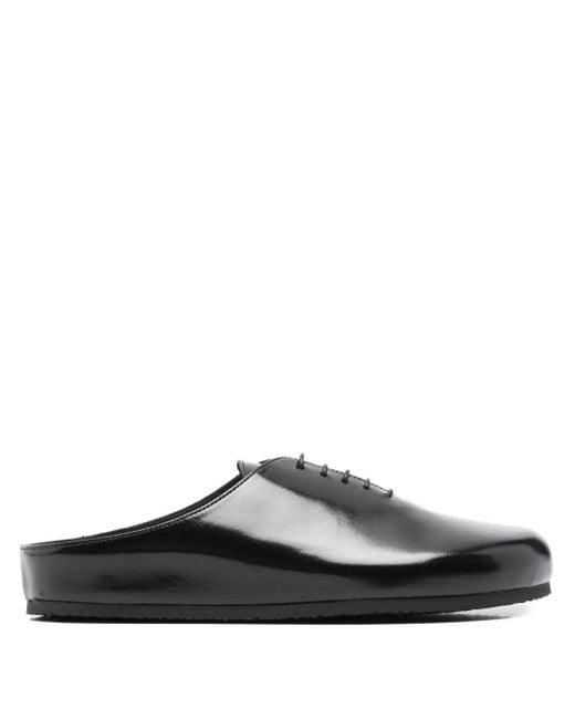 Jacquemus Black Les Mules Derbie