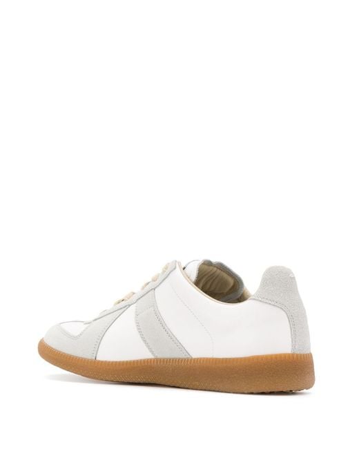 Maison Margiela White Replica Sneakers Shoes