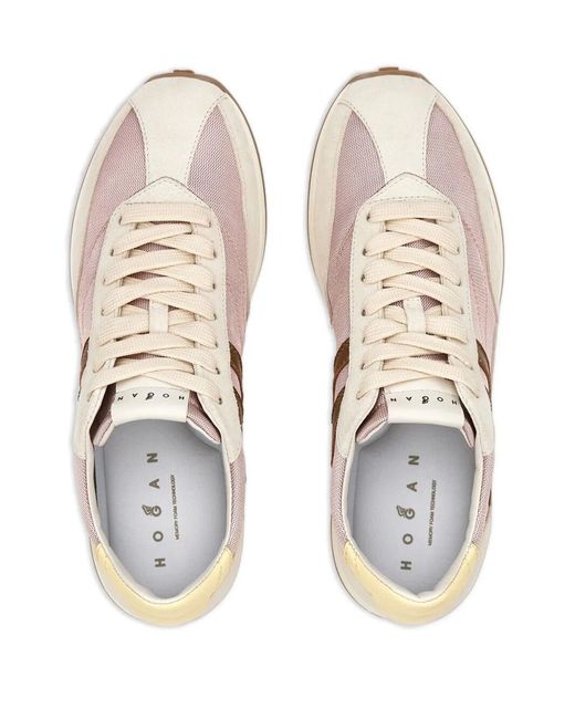 Hogan Multicolor Athletic Sneakers