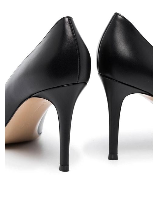 Gianvito Rossi Black Gianvito Leather Pumps