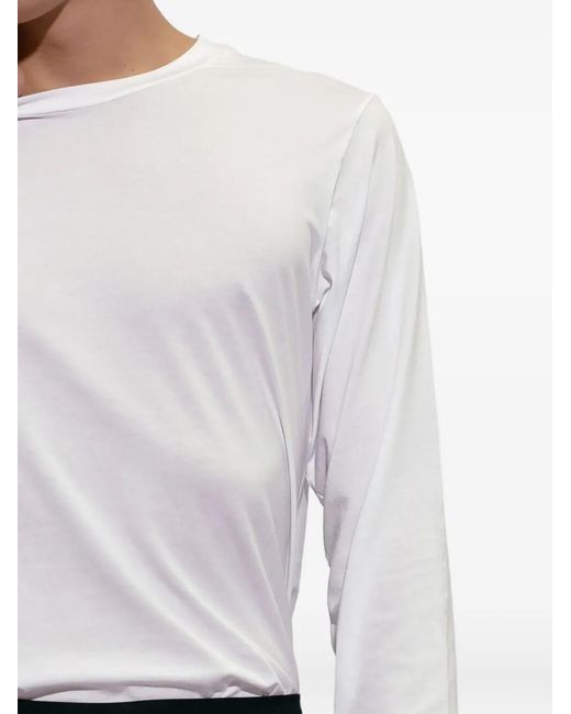 Tom Ford White T-Shirt Crew /S for men