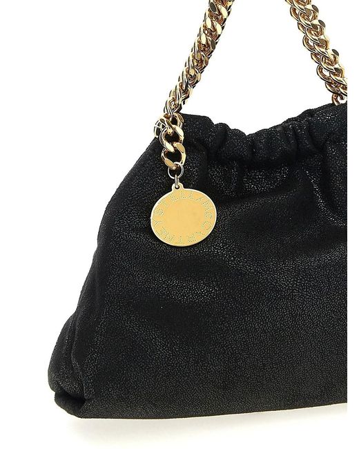 Stella McCartney Black Falabella Mini Crossbody Bag