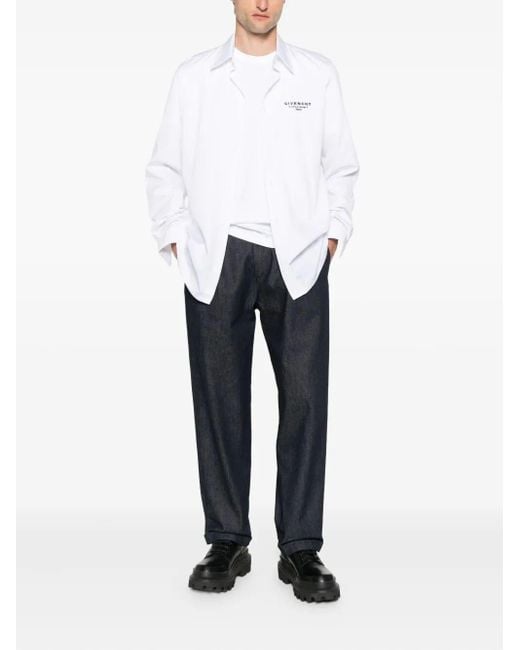 Givenchy White Shirts for men