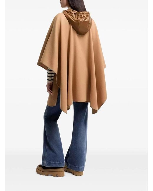Moncler Natural Padded Cape