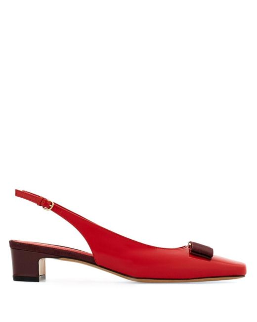 Ferragamo Red Ferragamo Sandals