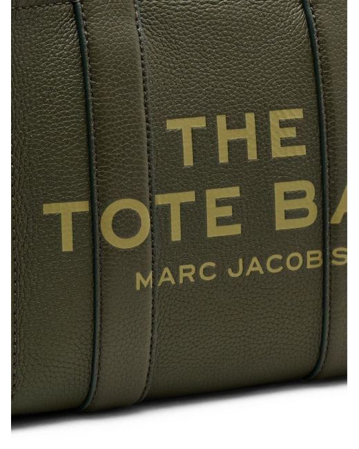 Marc Jacobs Green The Leather Small Tote Bags