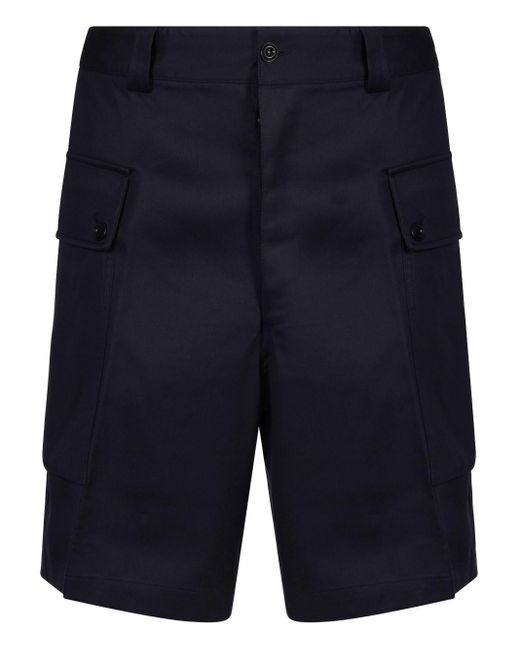 Cellar Door Blue Achille Shorts for men