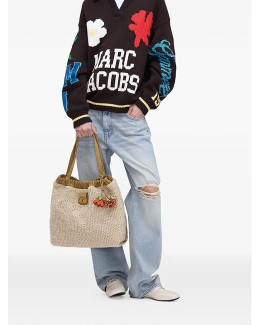 Marc Jacobs Natural The Tote Rafia Tote