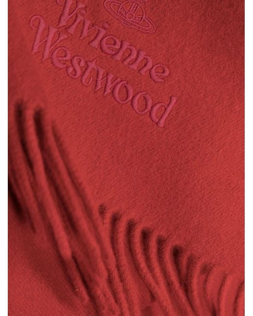 Vivienne Westwood Scarf Embroidered