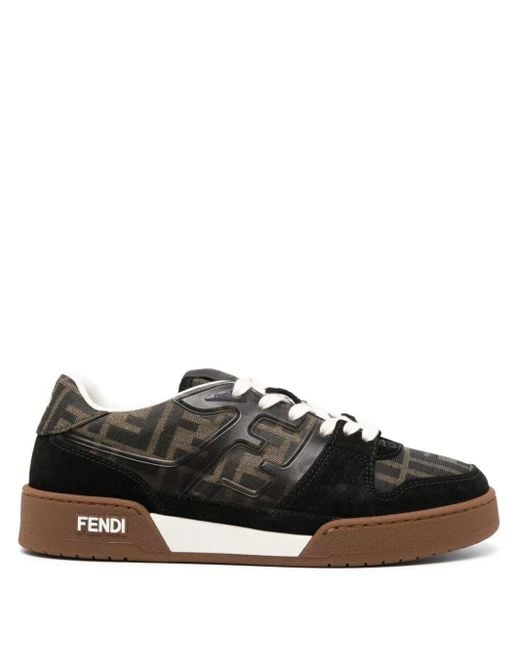 Fendi cheap trainers black