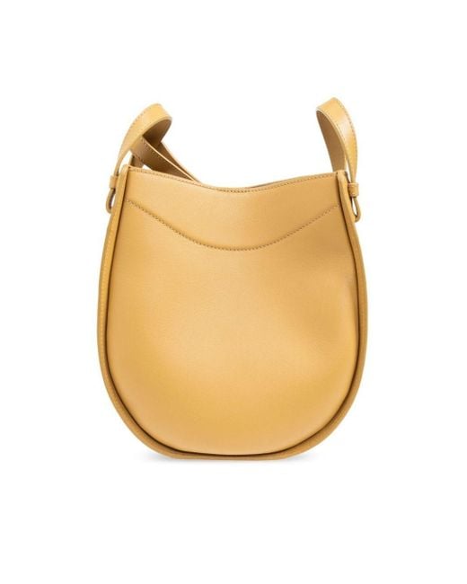 Loewe Natural Hammock Slice Bag