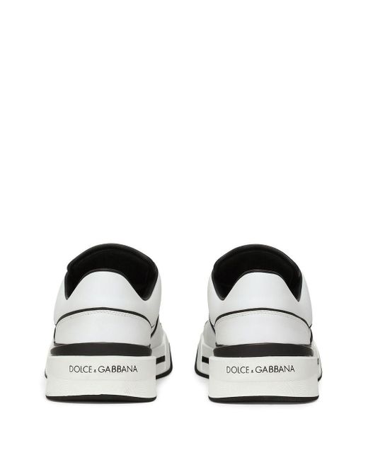 Dolce & Gabbana White Low Sneaker Shoes for men