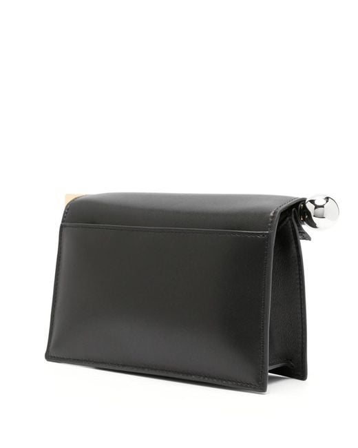 Jacquemus Black Small Round Square Clutch