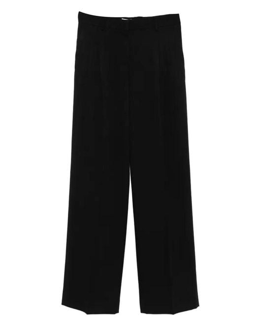Cellar Door Black Wilma Trousers