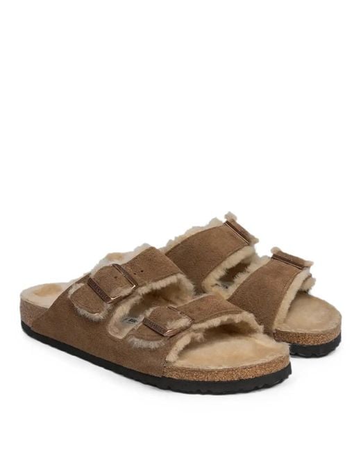 Birkenstock Brown Arizona Sandals