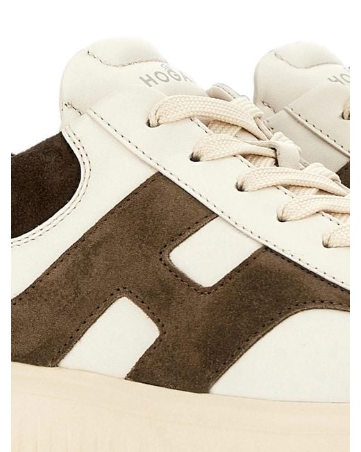 Hogan Multicolor Sneakers H-Stripes for men