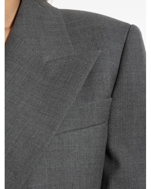 Givenchy Black Double-Breasted Blazer