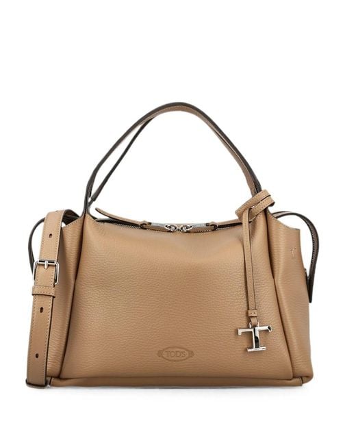 Tod's Brown Small Shoulder Bag