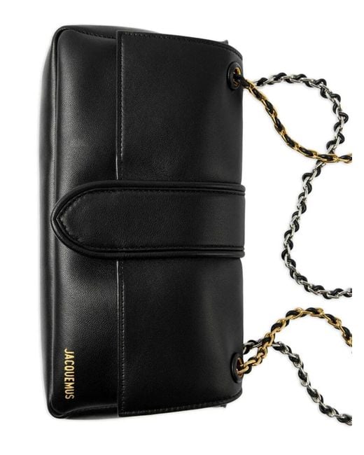 Jacquemus Black Chaîne Boys' Bag
