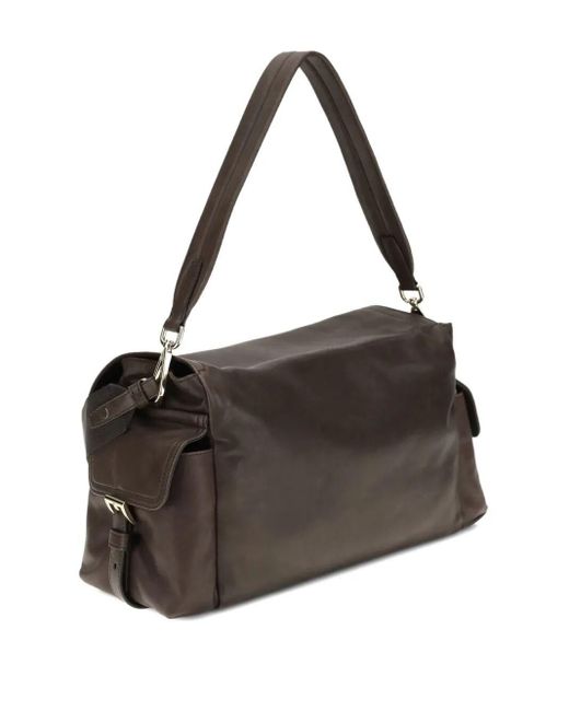 Prada Brown Schultertasche Explore