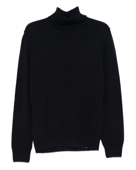 Paul & Shark Black Turtleneck for men