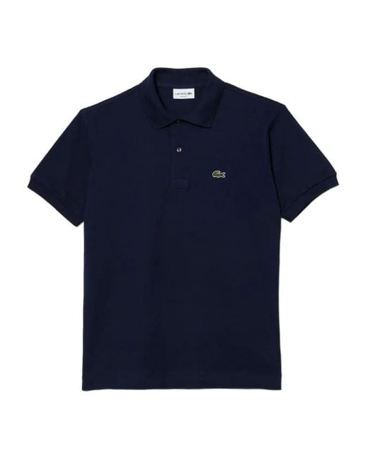 Polo Dal Taglio Classico L.12.12 Original di Lacoste in Blue da Uomo