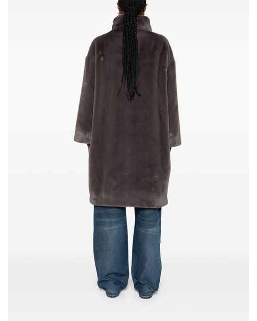 Herno Gray Single-Breasted Coats