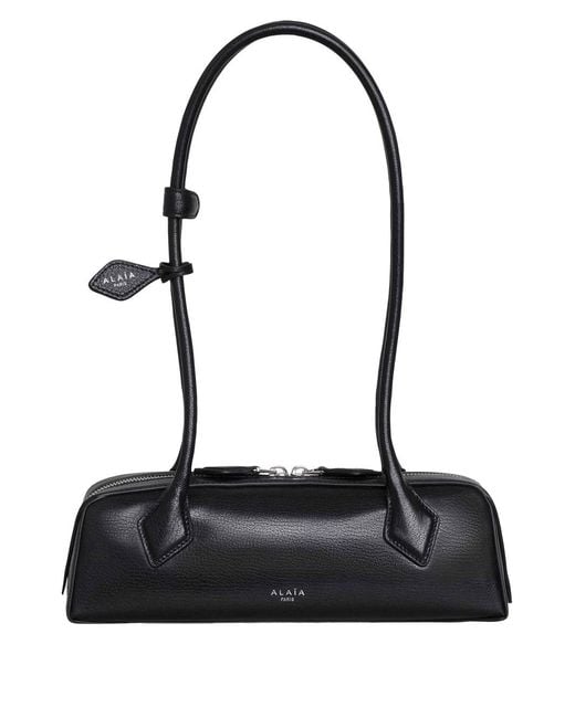 Alaïa Black Alaã¯A Shoulder Bags