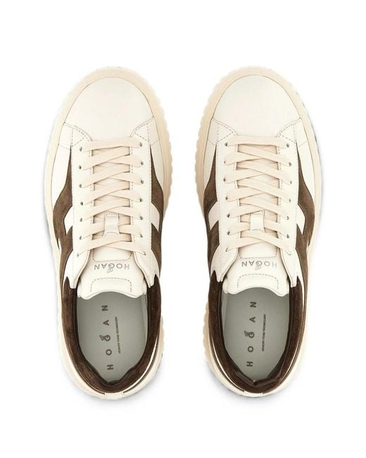 Hogan Multicolor Sneakers H-Stripes for men